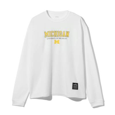 特大 希少価値‼️シバリンガム スポルディング ロングスリーブTシャツ ユニバーシティ オブ ミシガン