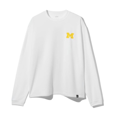スポルディング ロングスリーブTシャツ ミシガン ユニバーシティ