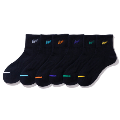 25-28cmのみ］LEGIT ショートソックス【BRUSH UP SHORT SOCKS