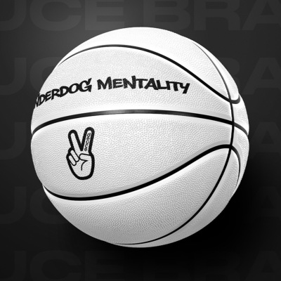 deuce バスケットボール 7号球【Underdog Mentality】ホワイト