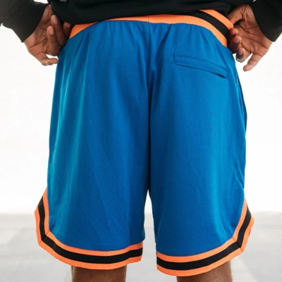 deuce Vibe Shorts【NYC】BLUE/ORANGE│バスケ用品専門店 BB KONG