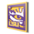 YouTheFan NCAA 3D S WALL ART LSU