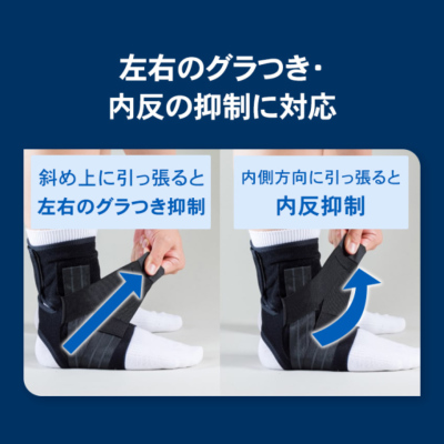 ABサポーター ザムスト アンクル（足首）用サポーター A1ショート│アメフト
