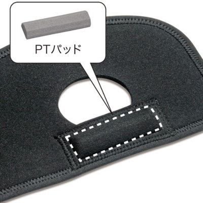 ひざ用】ザムスト ミドルサポーター JK-1│バスケ用品専門店 BB