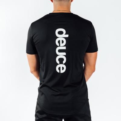 deuce Tシャツ【Athletic】ブラック│バスケ用品専門店 BB KONG 