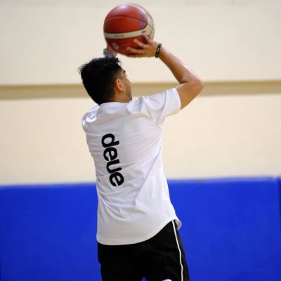 deuce ロンt deuce Tシャツ【Athletic】ホワイト│バスケ用品専門店 BB KONG