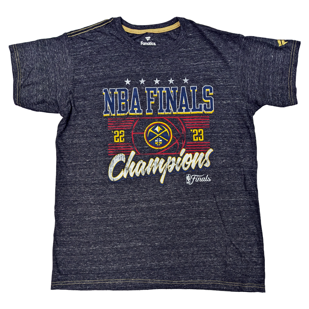 ファナティクス NBA 2023 champion Tシャツ【デンバー・ナゲッツ