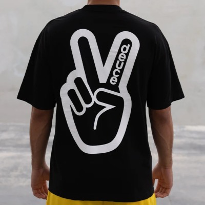 deuce ストリートTシャツ【Statement】ブラック│バスケ用品専門