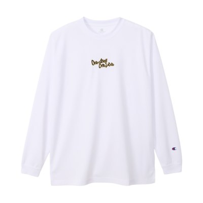 チャンピオン OBOL ロングTシャツ【C3-YB416 010】ホワイト