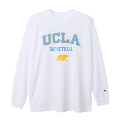 チャンピオン UCLA ロングTシャツ【C3-YB465 010】ホワイト
