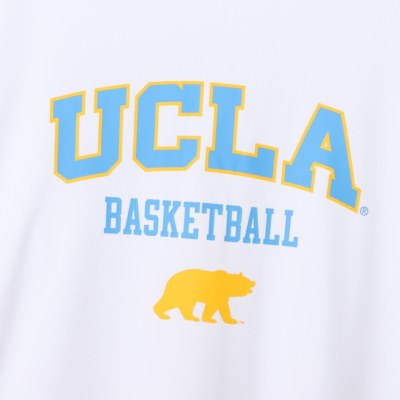 チャンピオン UCLA ロングTシャツ【C3-YB465 010】ホワイト│バスケ