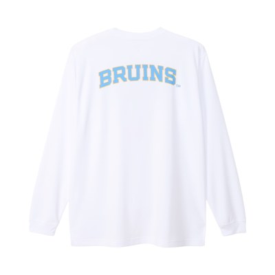 チャンピオン UCLA ロングTシャツ【C3-YB465 010】ホワイト│バスケ