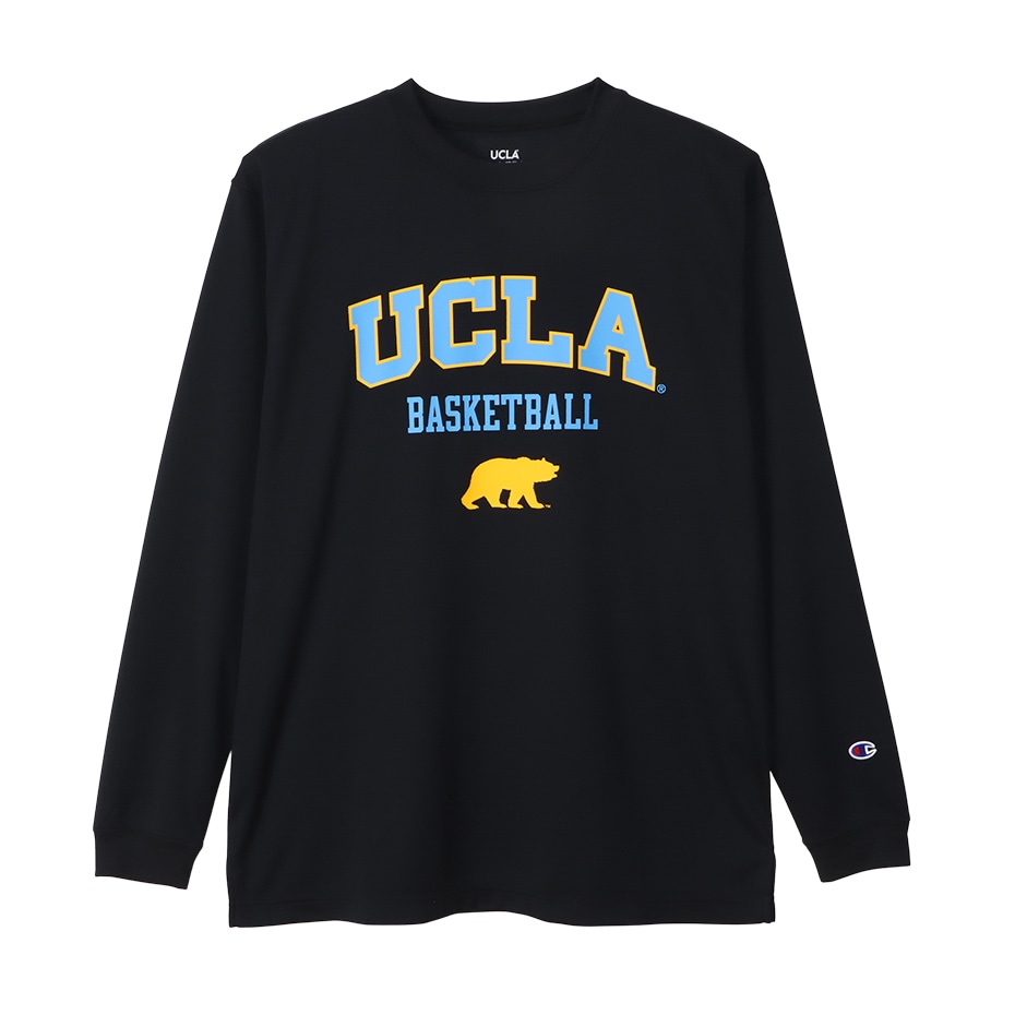 チャンピオン UCLA ロングTシャツ【C3-YB465 090】ブラック 