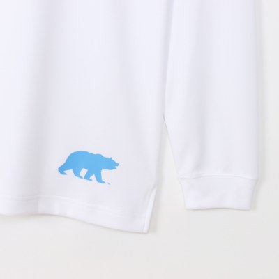 チャンピオン UCLA ロングTシャツ【C3-YB466 010】ホワイト│バスケ