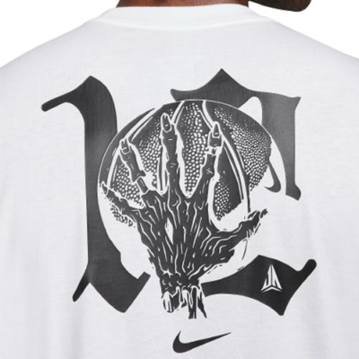 ナイキ JA M90 L/S Tシャツ【FN0808-100】ホワイト│バスケ用品専門店 