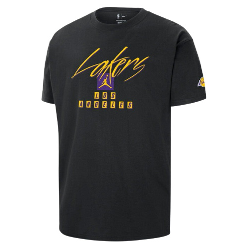 ジョーダン NBA LAL S/Tシャツ【FN1069-010】ブラック│バスケ用品専門 