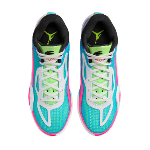 Jordan バスケットボールシューズ FV0171-400 33センチ JORDAN BRAND JORDAN TATUM 1 PF LAGOON PULSE/PINK BLAST