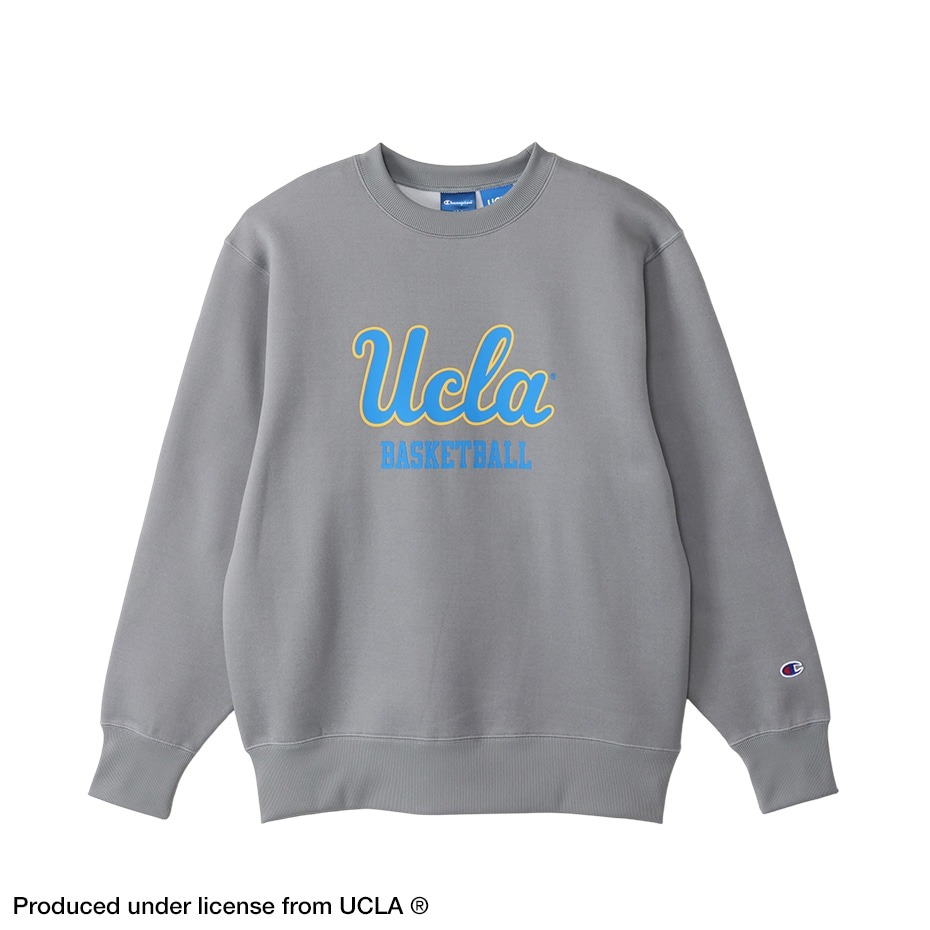 チャンピオン UCLA テックウィーブ テリー クルーネック