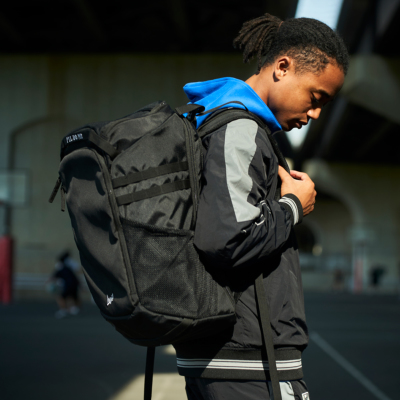 LEGIT バックパック【CAPSULE】ブラック AC-01│バスケ用品専門店 BB  