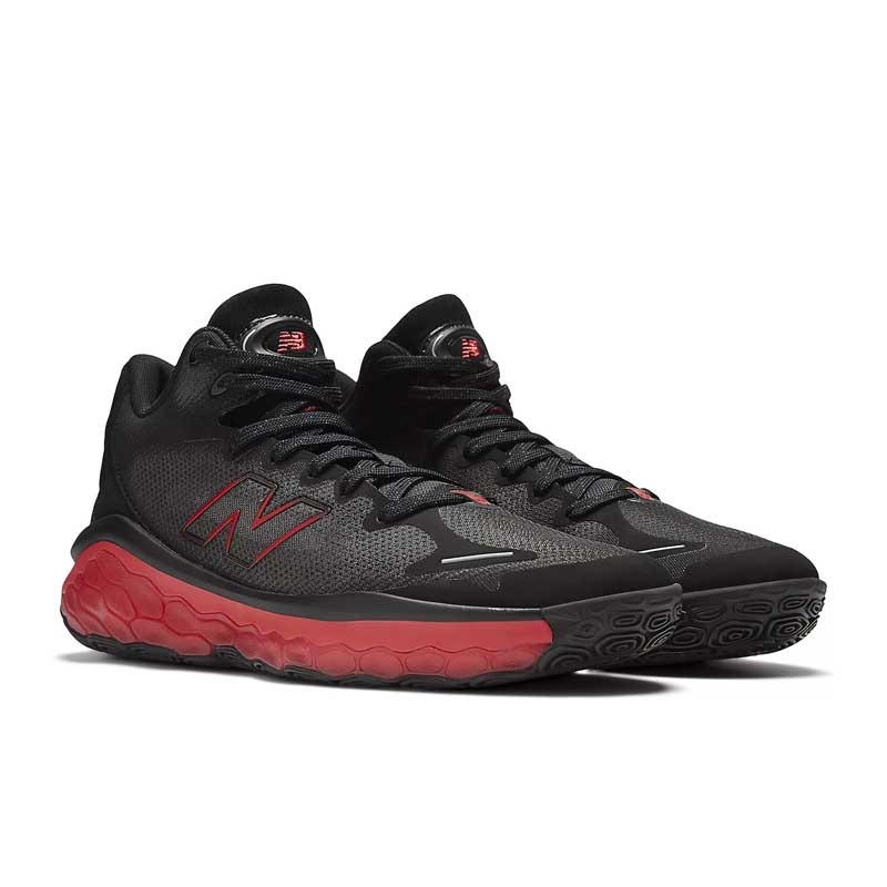 ニューバランス Fresh Foam BB R1【BBFRSHR1】BLACK/RED│バスケ