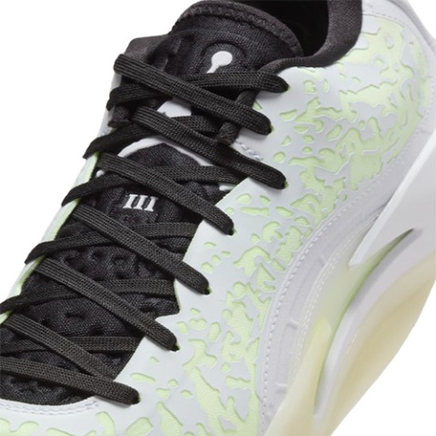 ジョーダン ザイオン3 PF【DR0676-110】White/Black/Barely Volt