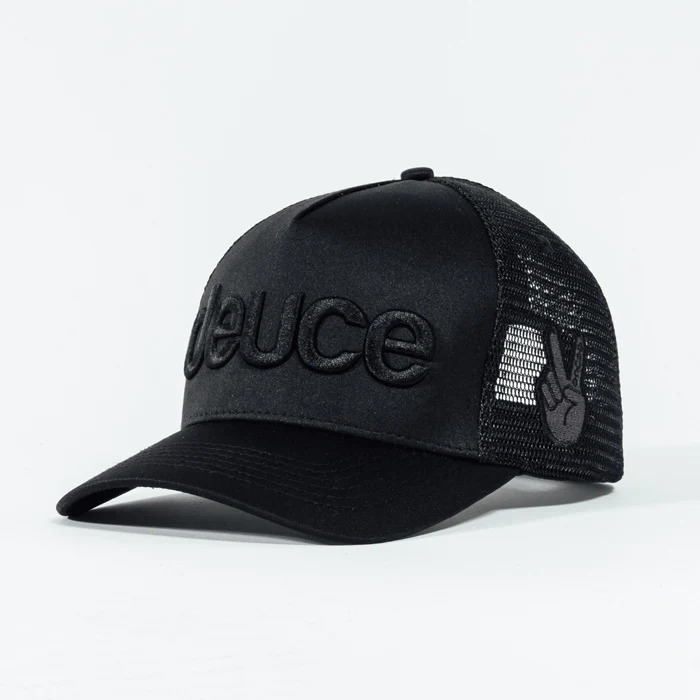 deuce トラッカーハット ブラック│バスケ用品専門店 BB KONG