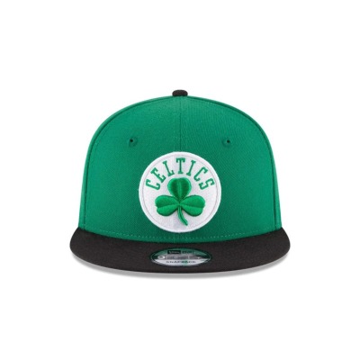 希少9FIFTY スナップバックキャップ グリーン/オレンジ ニューエラ 9FIFTY スナップバック【ボストン・セルティックス