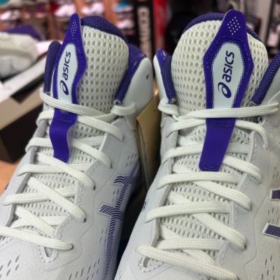 GELHOOP V16 | WHITE/GENTRY PURPLE | メンズ バスケットボール