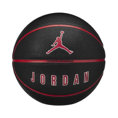 ジョーダン アルティメット 2.0 8P バスケットボール【JD4018-017】ブラック/ファイアーレッド/ホワイト/ファイアーレッド