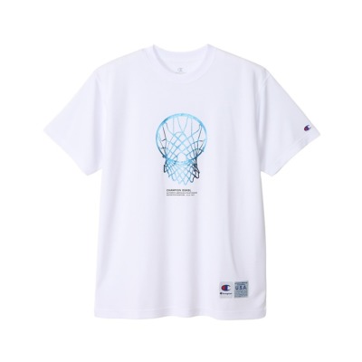 チャンピオン ショートスリーブTシャツ【C3-ZB353-010】ホワイト