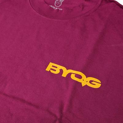 deuce ストリートTシャツ【BYOG WAVY】クリムゾン│バスケ用品