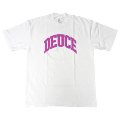 deuce ストリートTシャツ【FONTMVB】ホワイト