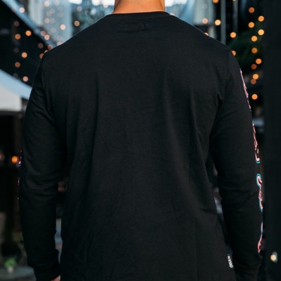 deuce ロングTシャツ【PEACE】マイアミバイス│バスケ用品専門店