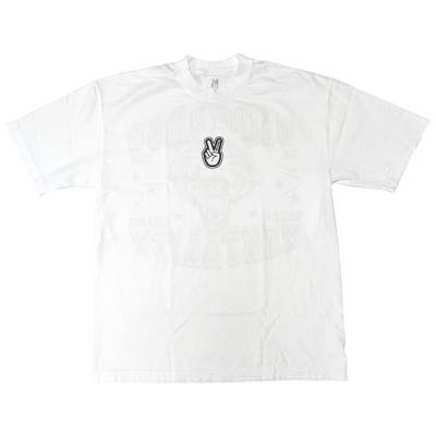 deuce ストリートTシャツ【UNDMENTB】ホワイト