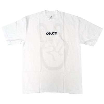 deuce ストリートTシャツ【STATEMENT】ホワイト