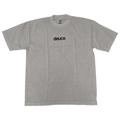 deuce ストリートTシャツ【STATEMENT】グレー