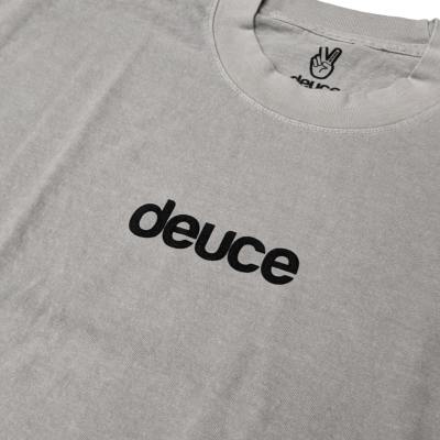 バスケ　deuce グレー Tシャツ 新品 デュース ブランド Deuce Brand Deuce Logo Tee(グレー) DEUCE