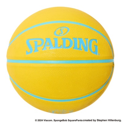 【超レア・限定品】スポンジボブ 24Kゴールドコーティングプレートカード SPALDING スポンジ・ボブ キャラクター ラバー SZ5 85-043J