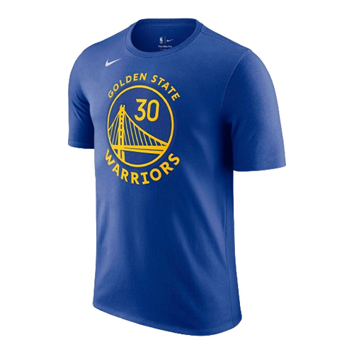 XLサイズのみ］ナイキ NBA GSW Tシャツ【ステフィン・カリー】DR6374-496 ラッシュブルー│バスケ用品専門店 BB KONG  オンラインストア