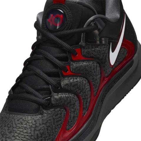 ナイキ KD17 EP【FJ9488-001】Black/Iron Grey/University Red