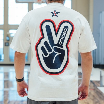 deuce ピースサイン Tシャツ クリーム色 180967516.jpg?cmsp_timestamp=