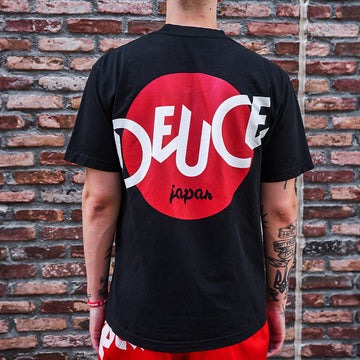 deuce ブラック Tシャツ deuce ストリートTシャツ【JAPAN】ブラック│バスケ用品専門店