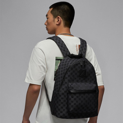 ジョーダン MONOGRAM バックパック【MA0758-KK2】ブラック│バスケ用品