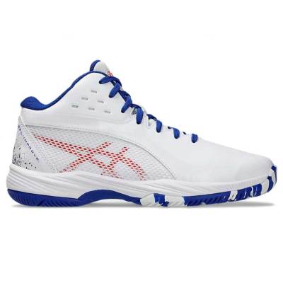 アシックス ゲルインプルーブ 3【1064A018.100】WHITE/RED SNAPPER