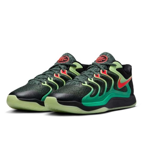 iCL KD17 EPyFJ9488-002zBlack/Bright Crimson/Vintage Green/Night Forest/Vapor Green/Stadium Green