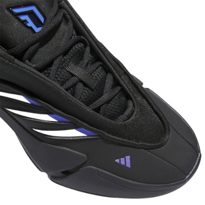 27.0cmのみ］アディダス シューズ DAME9【JI1938】Black/Cobalt Blue