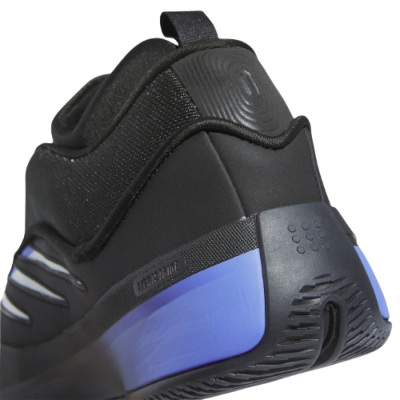 adidas フラットシューズ 黒/青　レア 27.0cmのみ］アディダス シューズ DAME9【JI1938】Black/Cobalt