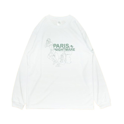 Mewship OTVcyPARIS NIGHTMAREzWhite~Khaki