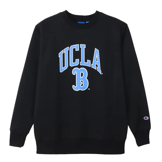 XLサイズのみ］チャンピオン UCLA テックウィーブ テリー クルーネック