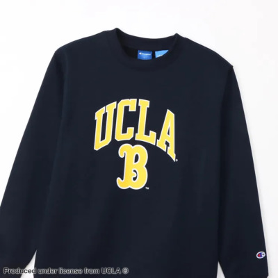 チャンピオン UCLA テックウィーブ テリー クルーネック